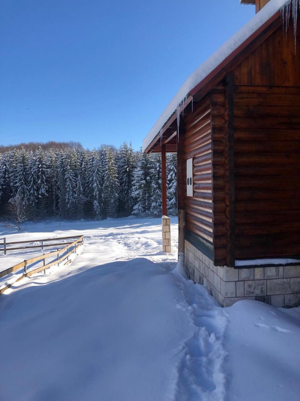 Durmitorska Kuca Villa Žabljak Exteriör bild