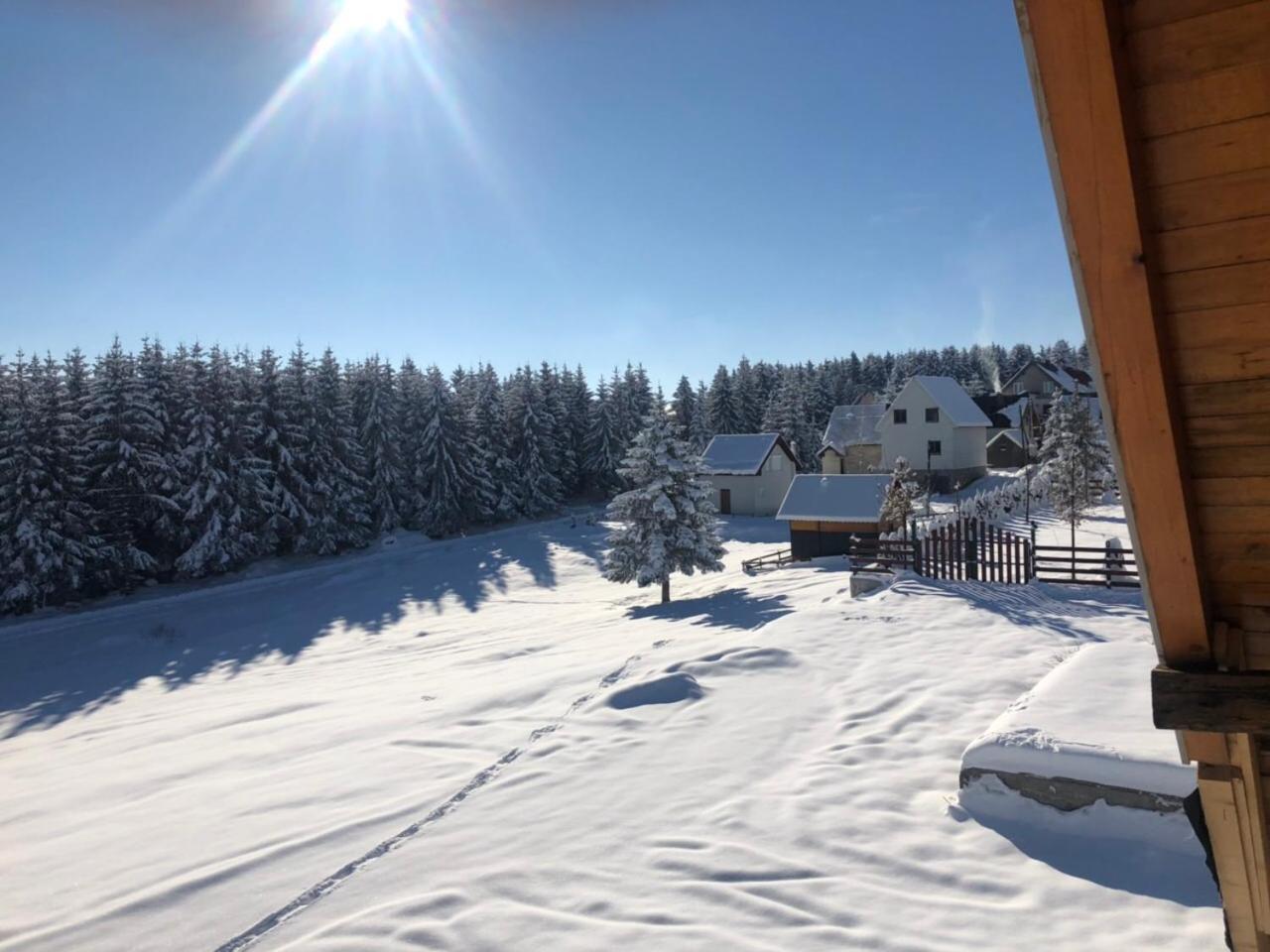 Durmitorska Kuca Villa Žabljak Exteriör bild