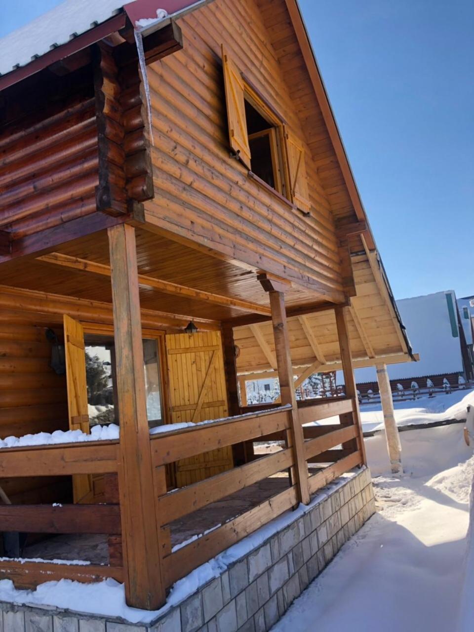 Durmitorska Kuca Villa Žabljak Exteriör bild