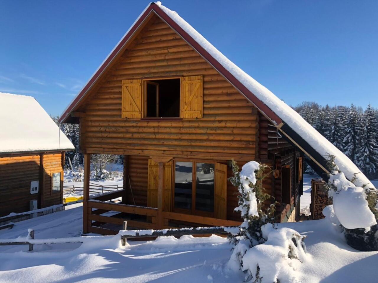 Durmitorska Kuca Villa Žabljak Exteriör bild